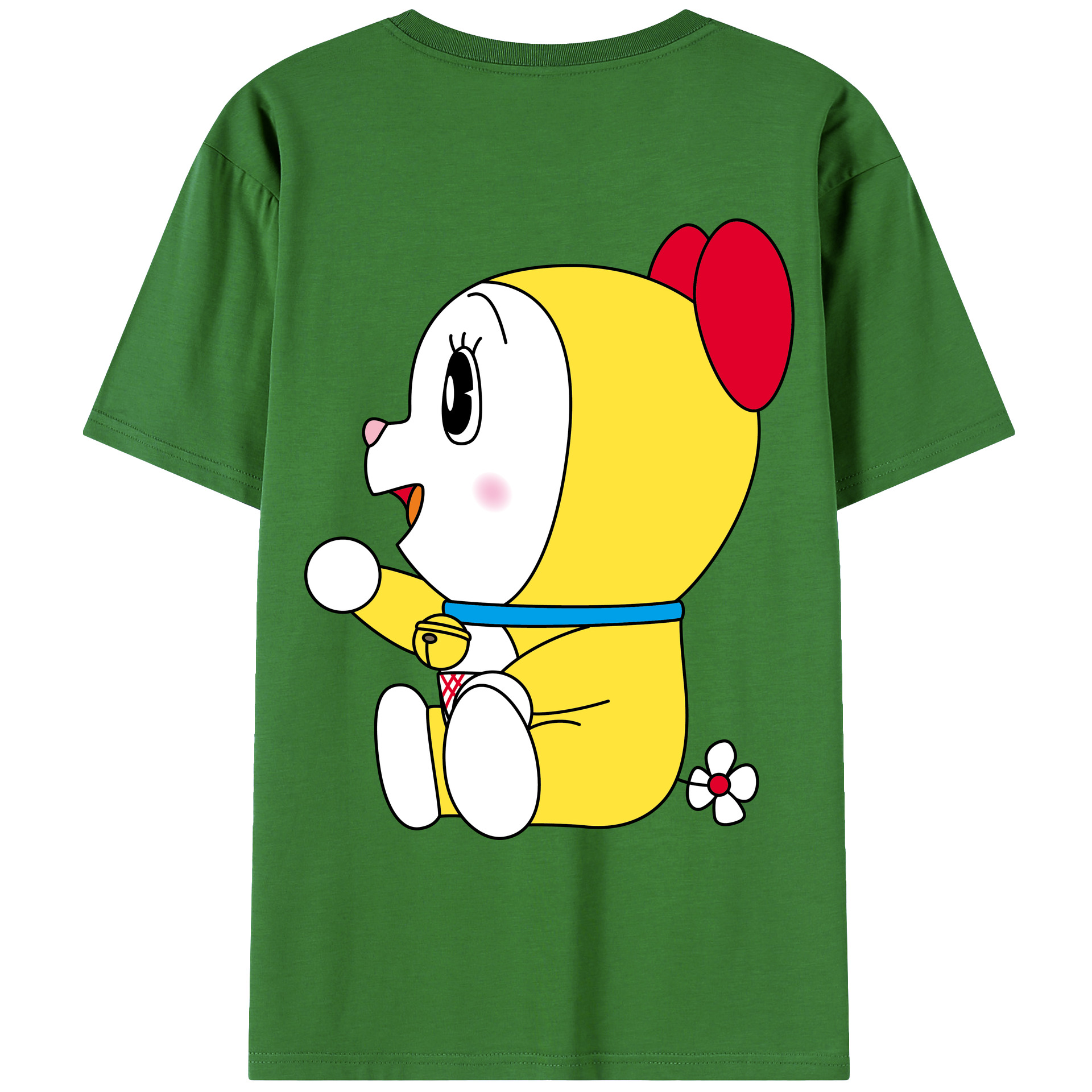 （画像用） ドラえもん ドラミ Doraemon Dorami レディース半袖Tシャツ(バックプリント)